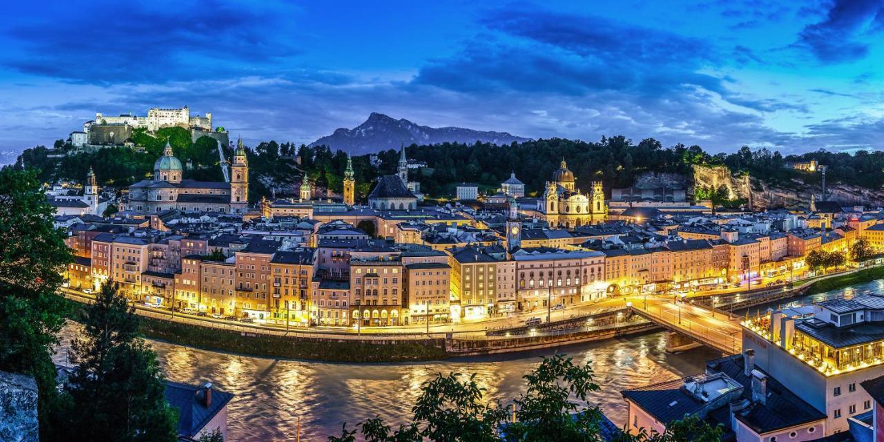 Апартаменты Riverside Зальцбург Экстерьер фото